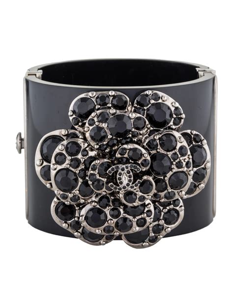 chanel camellia cuff bracelet|real real chanel cuff.